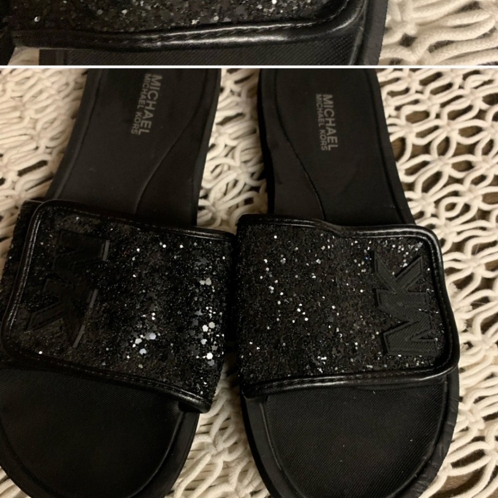 Michael Kors black Sandals